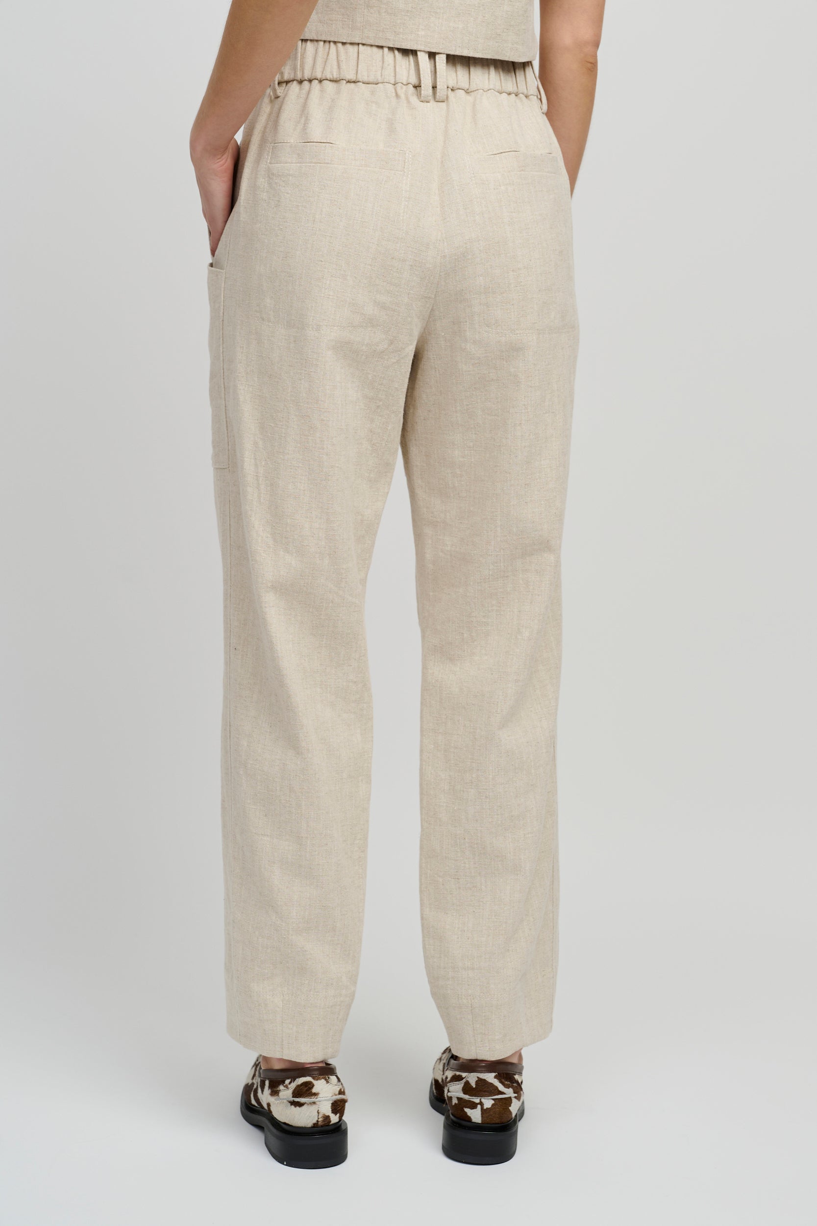 CRCharlie Hør Bukser